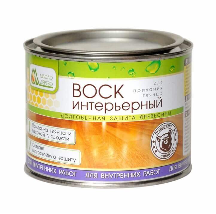 Воск Интерьерный Глянец