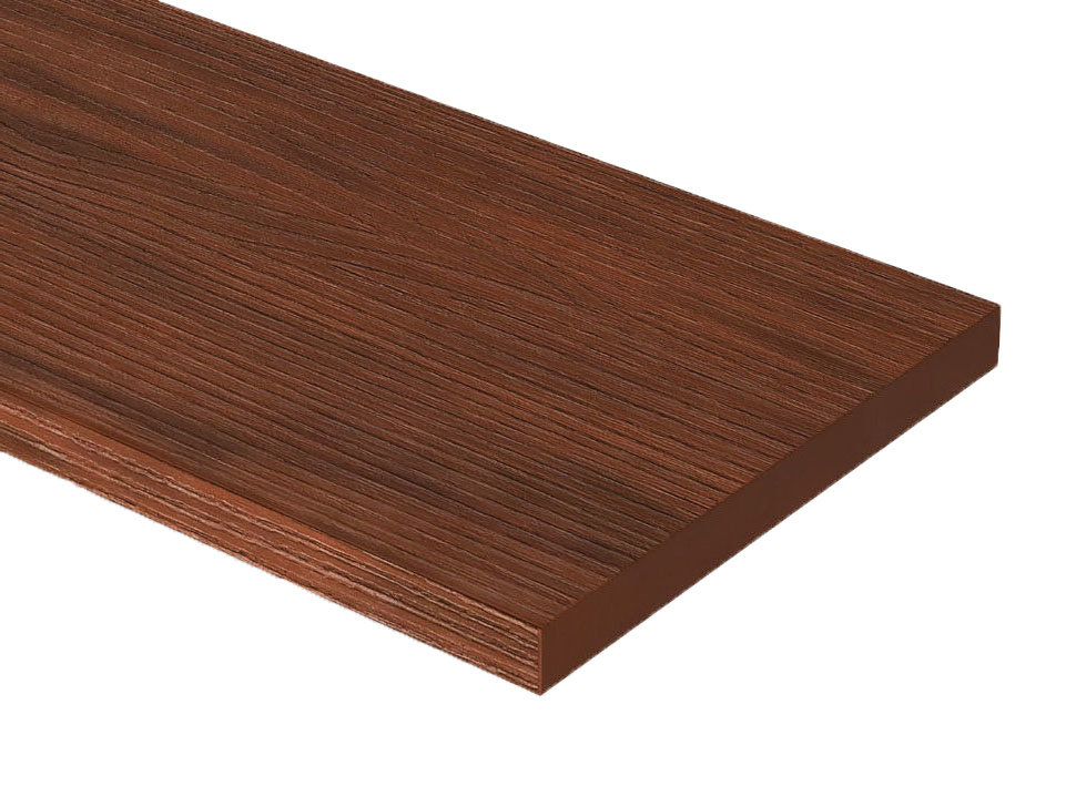  Доска заборная полнотелая WV Select Colorite 3D 130x10мм