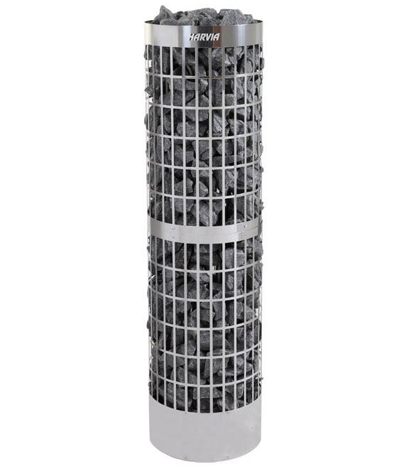 Электрическая печь Harvia Cilindro Pro 100E/135E, без пульта