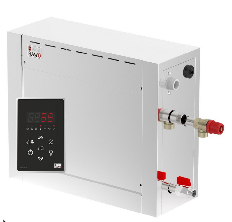  ПАРОГЕНЕРАТОР SAWO STE-90-C1/3-V2, 9,0 КВТ (ПУЛЬТ В КОМПЛЕКТЕ)