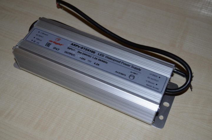 Блок питания ARPV-ST 24100 