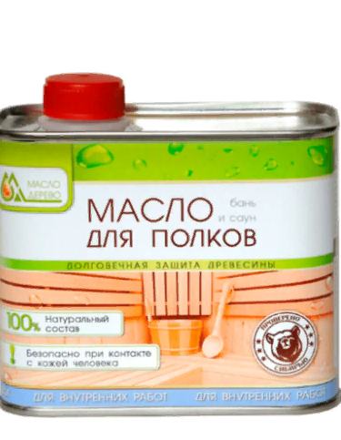 Масло для полков 0,5л