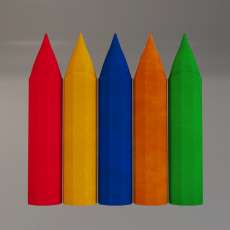 НАБОР МЯГКИХ ЗАЩИТНЫХ ПАНЕЛЕЙ КАРАНДАШИ