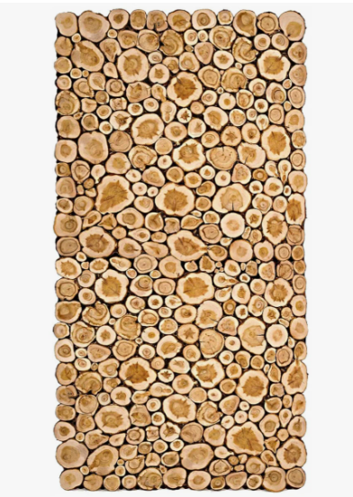 Панно Можжевеловое (500х1000)