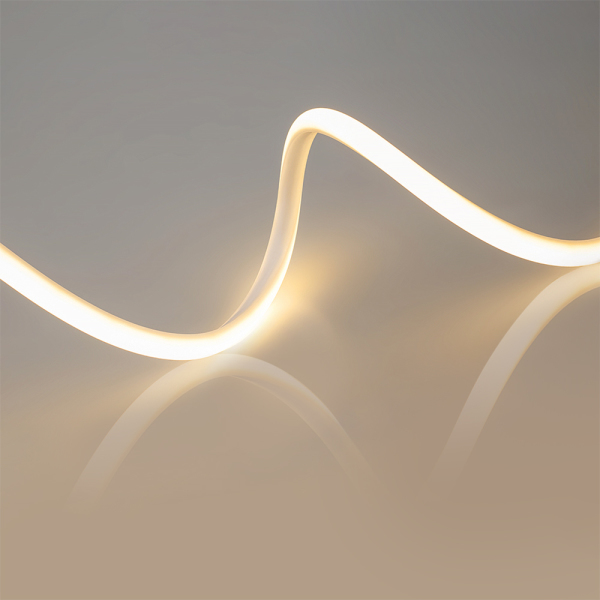 Лента светодиодная RTW  5000 PWT 24V  Warm 3000  13mm  ( 2835 180 LED/m,  High Temp) (ARL, 14.4 Bт/м  IP 68)  Цвет Белый теплый 