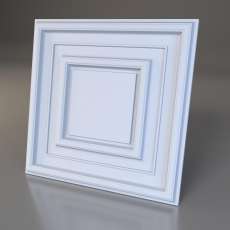ПЕНОПОЛИУРЕТАНОВАЯ 3D ПАНЕЛЬ MIRROR