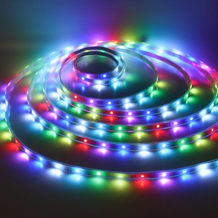 Лента светодиодная RTW  2-5000 PGS 12V RGB мультицвет 