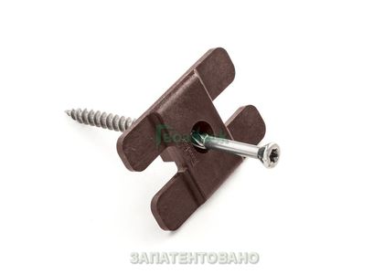 TERMO - КРЕПЕЖ ДЛЯ ТЕРМОДРЕВЕСИНЫ