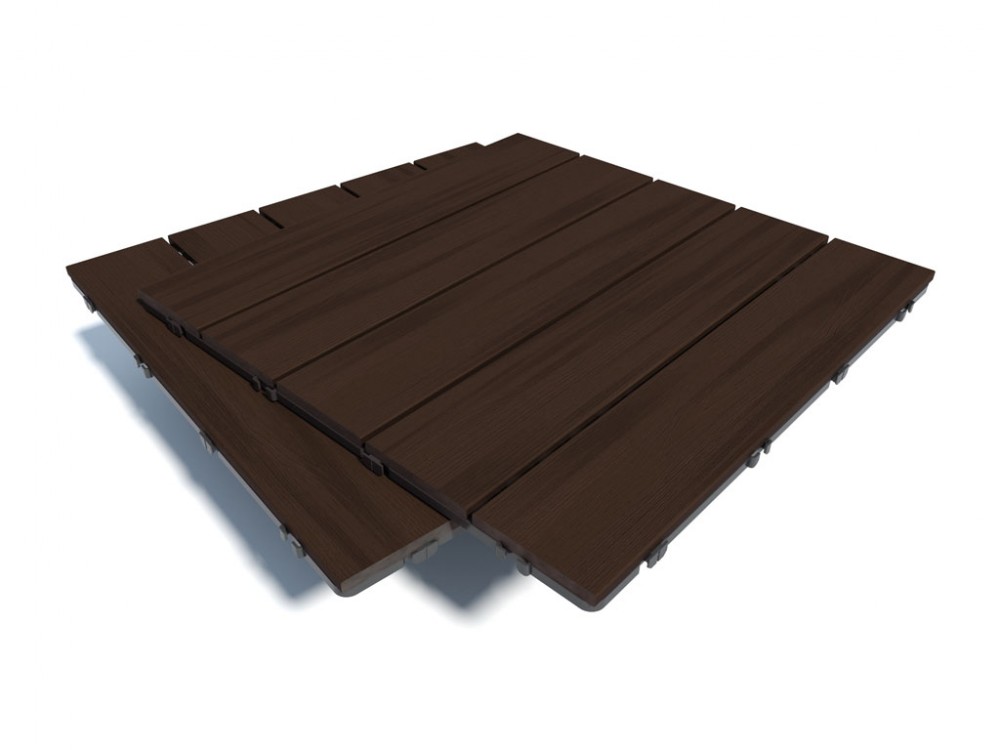 Модульный паркет WOODVEX  Select Colorite 500*500*25